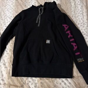 womens ariat rebar hoodie